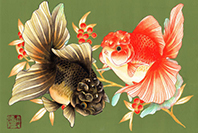 桃花褐ノ華-tsukisomenohana-