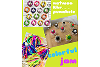 colorful jam