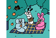 Dumpling Cat Family