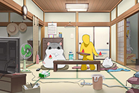 でかハムのいる暮らし