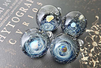 handmade  glassart 咲愛