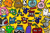 MONSTER PATCHES