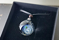 handmade glass art 咲愛
