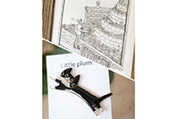 Little Plumと丸眼鏡