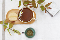 和のハーブティー店 お花茶