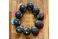 DENIM AND DESTOROY by jeez!