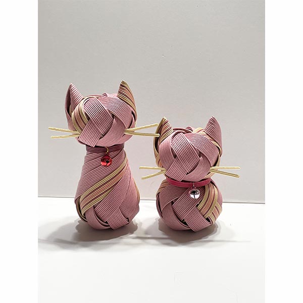 紙バンドを使って にゃんこを作ろう！