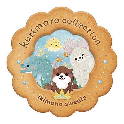 いきものクッキーアートkurimaro collection