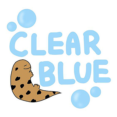 CLEAR BLUE