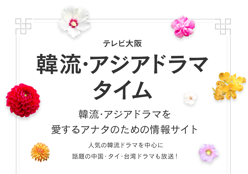 韓流 アジアドラマタイム Tvo テレビ大阪