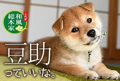 二代目 和風総本家 豆助っていいな。