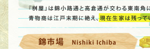 �юs��@Nishiki Ichiba