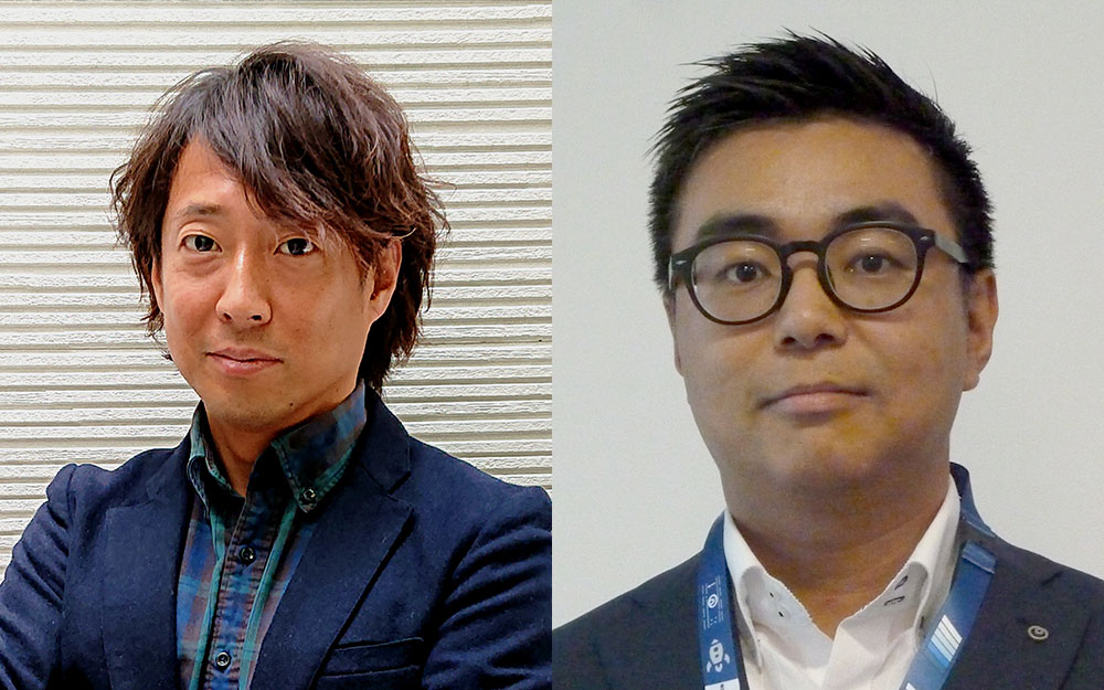 吉田 達也氏 磯部 智宏氏