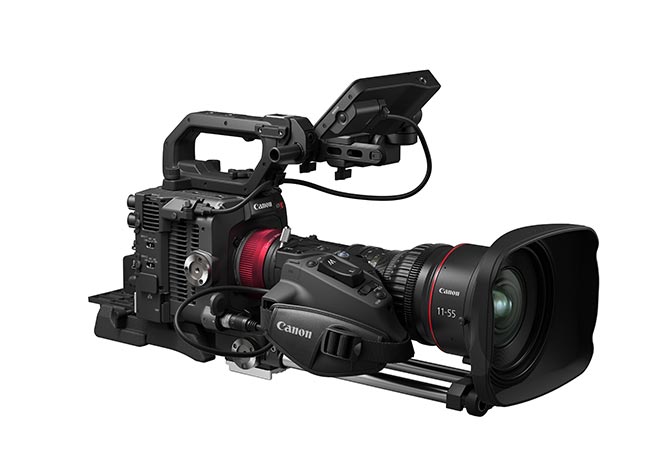 CN5×11 IAS T／R1、EOS C400