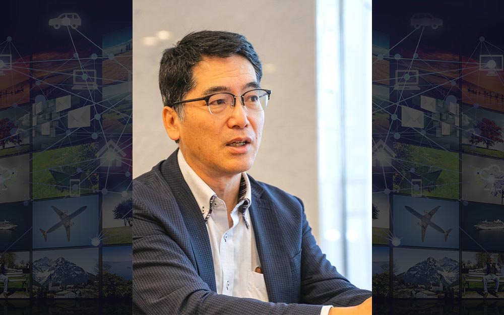 栗山 和久氏