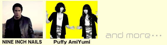 SUMMER SONIC ARTIST 09'