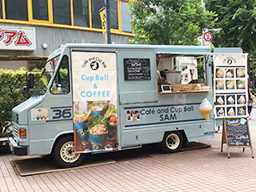Cafe and CupBall SAM