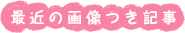 最近の画像つき記事