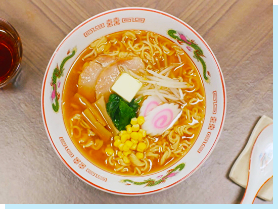 真夜中ドラマ 面白南極料理人 南極グルメを作ってみよう 生麺風インスタントラーメン Tvo テレビ大阪