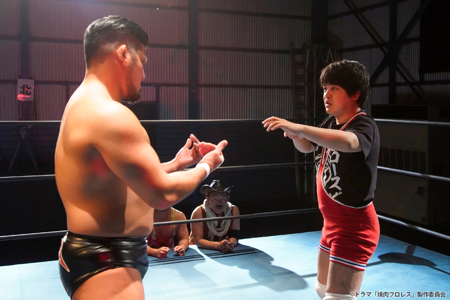 ドラマ 焼肉プロレス ストーリー 最終戦 Tvo テレビ大阪 ドラマ 焼肉プロレス ストーリー 最終戦 Tvo テレビ大阪