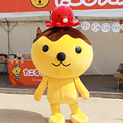 たこるくんと記念写真撮影会