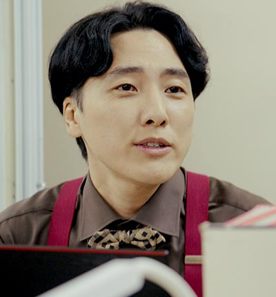 石神井健人役 九十九黄助