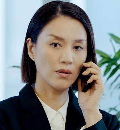 大泉道代役 遼河はるひ