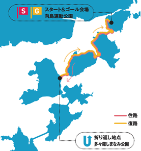 多々羅80コースマップ