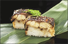 鯖寿司（川本昆布食品）
