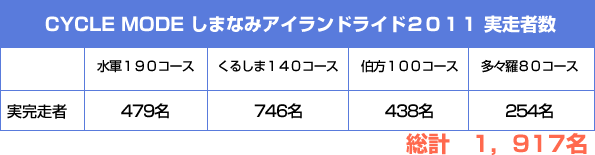 完走者1，917名