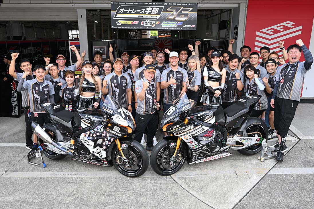 オートレース宇部Racing Team