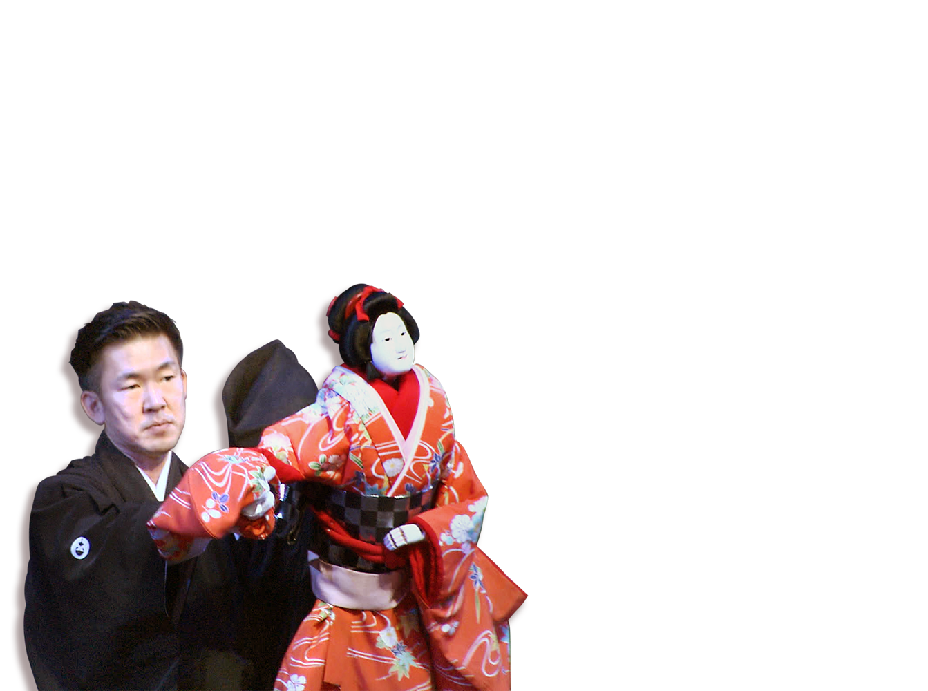 吉田 蓑紫郎 人形遣い