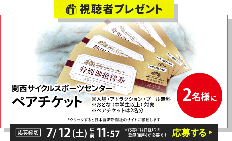 番組プレゼント