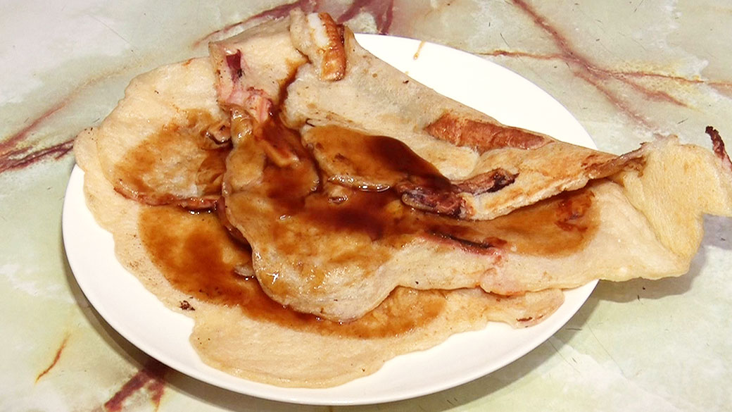 イカ焼き