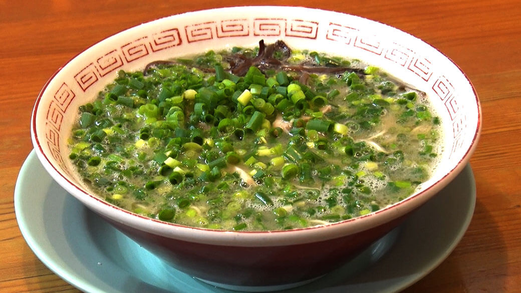 ラーメン（ネギトッピング）