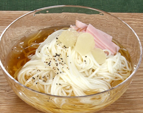 アイスボックス アレンジレシピ そうめん