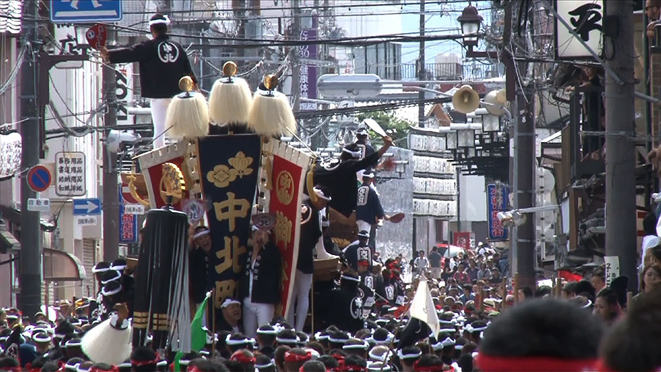 岸和田だんじり祭15 Tvo テレビ大阪 岸和田だんじり祭15 Tvo テレビ大阪