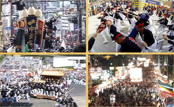 岸和田だんじり祭16 Tvo テレビ大阪