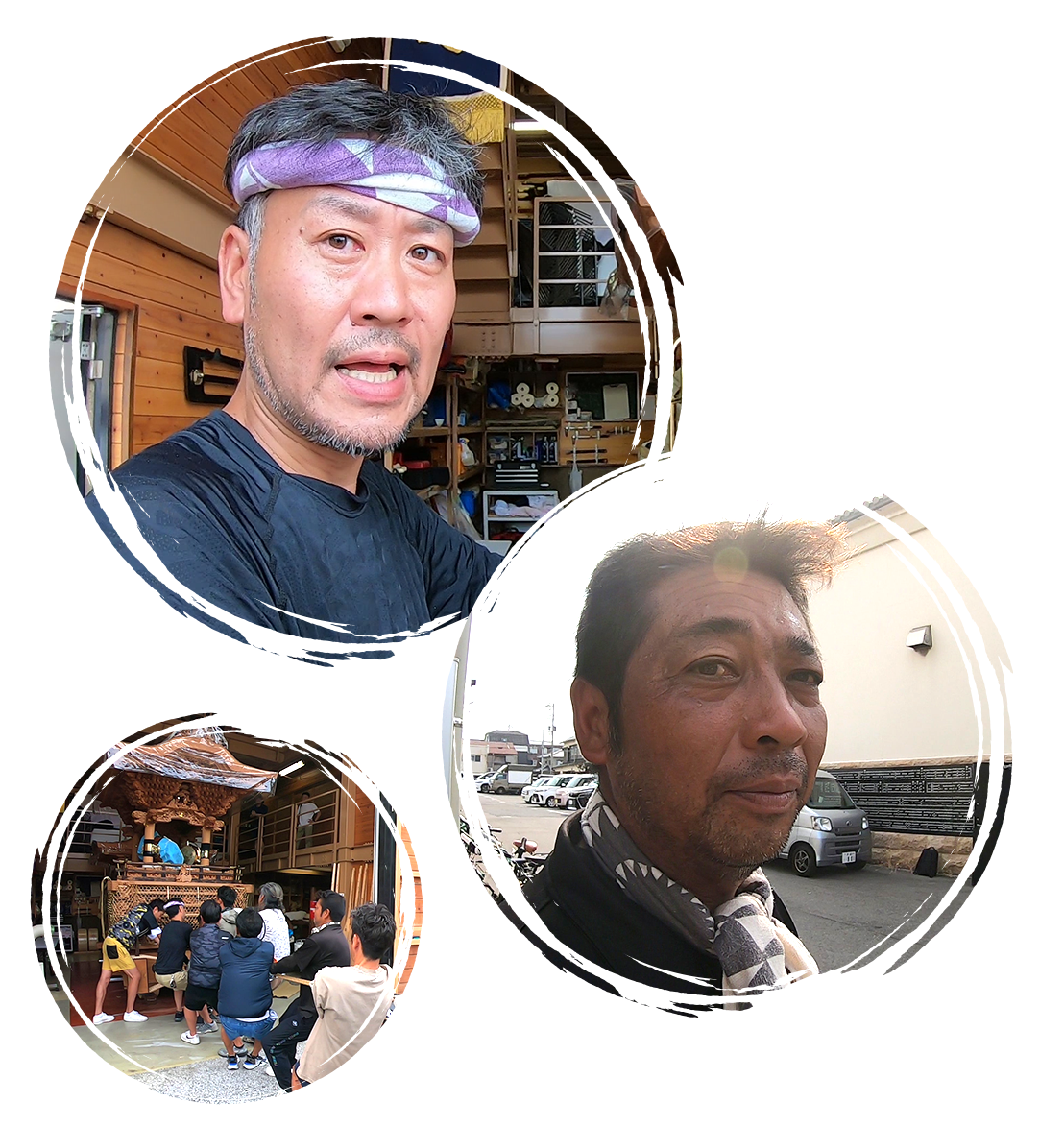 長年、コンビで中北町のだんじりの前梃子をつとめてきたベテラン二人が、今年を最後に引退する。番組では、この二人の前梃子に密着！その熟練の技とコンビネーションを紹介。さらに、若手へ前梃子の襷を繋げようとする様を追う。