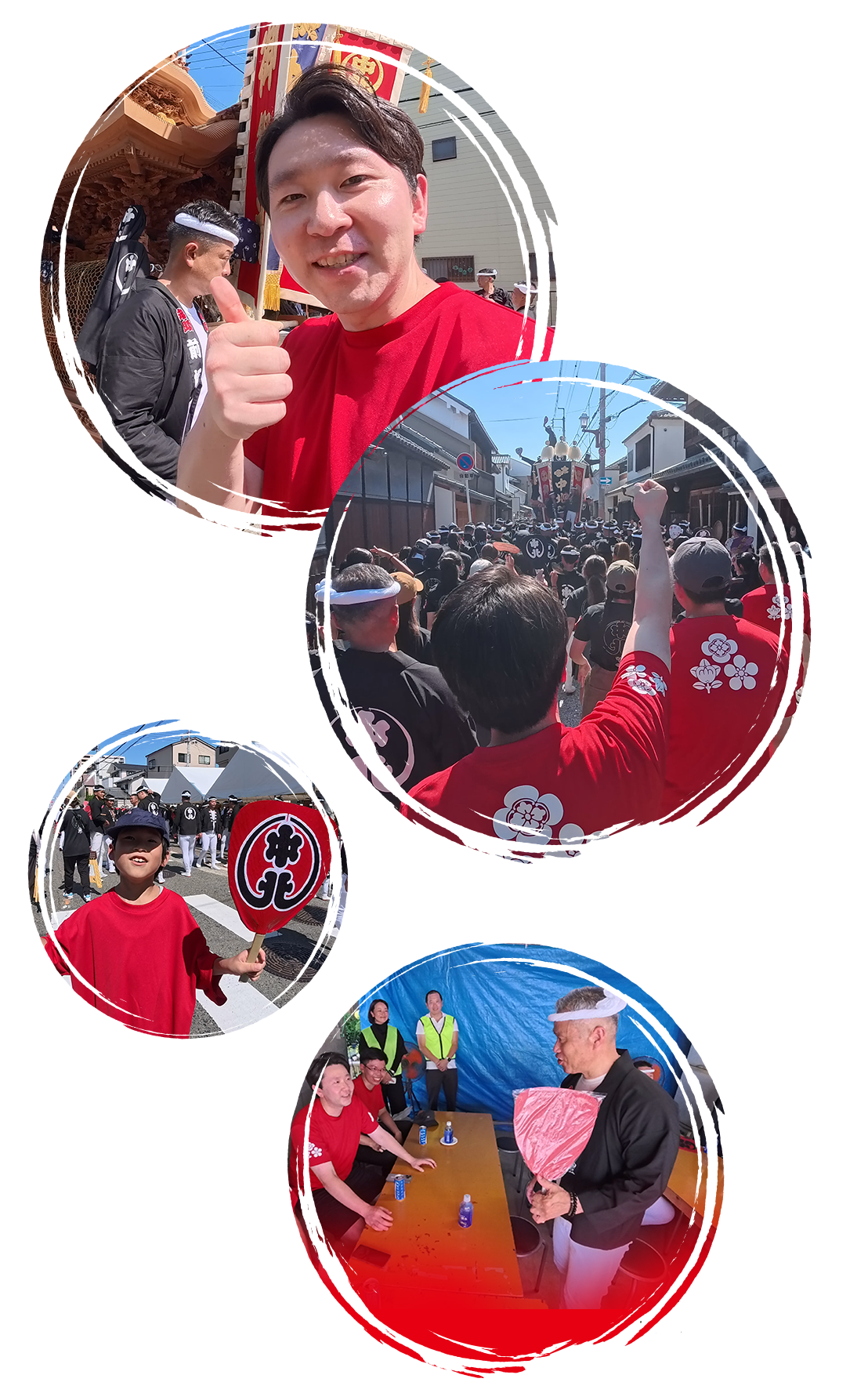 「参加して良かった！祭の素晴らしさを身近で感じられた」ツアー客の参加者は興奮気味に話してくれた。祭禮三原則のもと厳格に運営していた岸和田だんじり祭では、地元関係者しか祭に参加できなかったが、祭禮長会連合会は今年から一般客が祭を体験できるツアーの試験運用に取り組んだ。これまで、だんじりと共に走れなかった人たちが、町会のサポートで地元の人でないとできなかった祭が体験できるようになったのだ。これにより、年々負担が増加していたごみ処理、警備費用、保険費用等の祭の運営経費の軽減などに繋がるとともに、すし詰め状態で炎天下の中見学しなければならなかった観光客にとっても貴重な経験が得られるようになった。