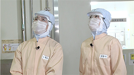 森永乳業の工場の様子02