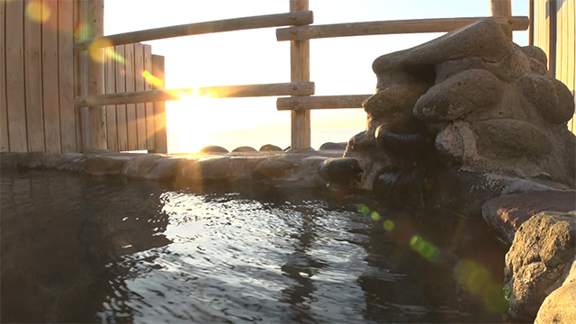 沢田公園露天風呂