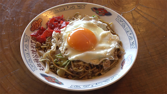 元祖 神谷焼そば屋