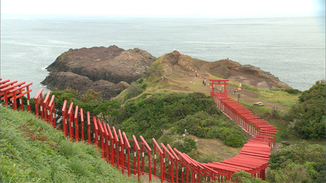 元乃隅神社
