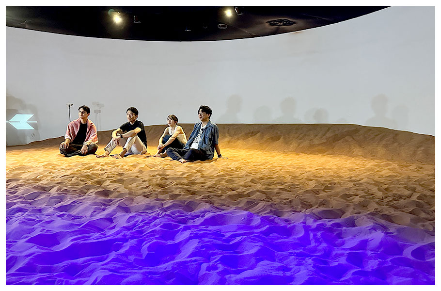 ヨルダンパビリオンの模様01