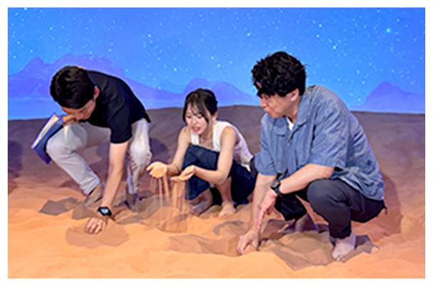 ヨルダンパビリオンの模様05