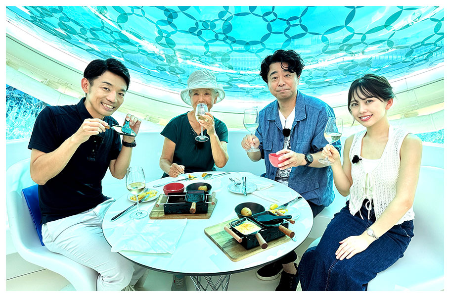 スイス館の模様01