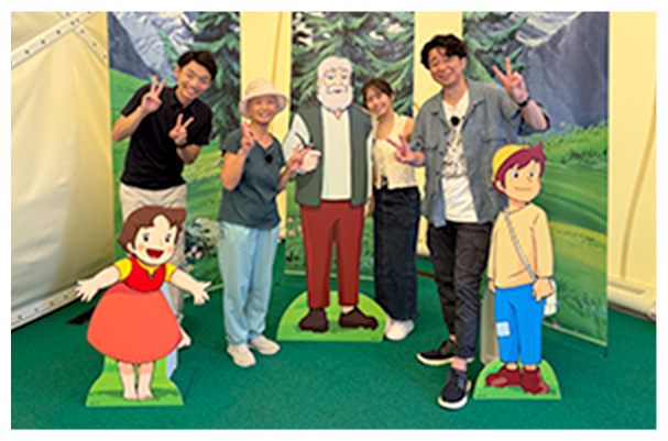 スイス館の模様02