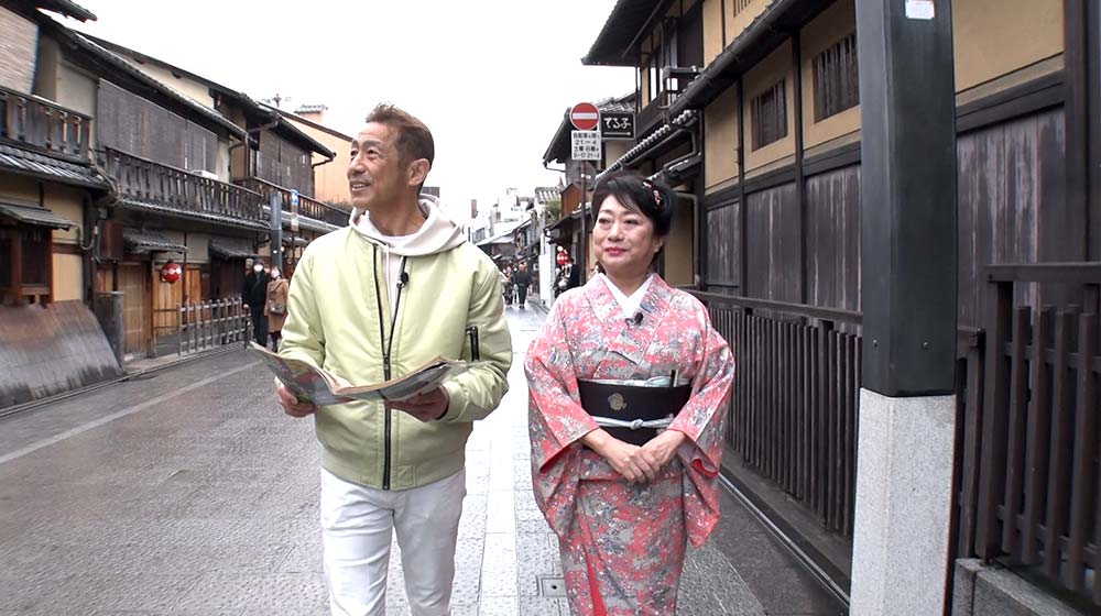 京都の街並み