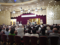 会場の様子